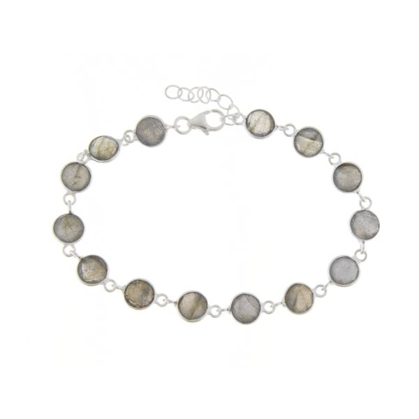 Labradorite Bracelet model B6-010